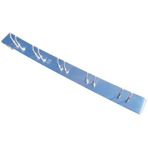 Cutco 1717 Utensil Hanger Holder Rack Storage Wall Mount Hooks Stainless Steel